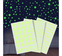 Quelcc Plafond Etoile Fluorescente, 452 pièces Etoiles Phosphorescentes, Fluorescents ciel étoilé Stickers, Chambre Enfant Lumineuses Autocollants Stickers pour Fille Garcon Plafond Décoration