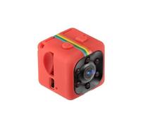 Quelima SQ11 Mini Caméra Sportif HD 1080P DVR - Rouge