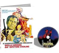 Quella Carogna Dell Ispettore Sterling - Mediabook - Cover B - Limited Edition auf 350 Stück [Édition Limitée] [Blu-ray]