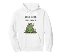 Quelle année Cette Semaine a été consacrée au Sarcasme des Grenouilles Sweat à Capuche