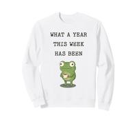 Quelle année Cette Semaine a été Frog Coffee Sweatshirt