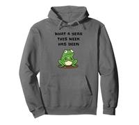 Quelle année Cette Semaine a été Frog Meme Sweat à Capuche