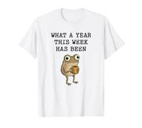 Quelle année Cette Semaine a été soulignée : Desert Rain Frog T-Shirt