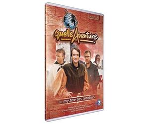 Quelle aventure ! : Les Mystères des Templiers (Edition thin pack)