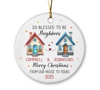 Quelle Bénédiction D'Être Votre Prochain Ornement Suspendu Drôle Décoration De Noël A Suspendre Créatif Pendentif De Noël pour Mariage Festival Salon