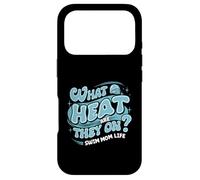 Quelle Chaleur Font-Ils sur Swim Mom Life Swimmer Parent Swimming Coque pour iPhone 17 Pro