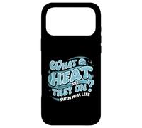 Quelle Chaleur Font-Ils sur Swim Mom Life Swimmer Parent Swimming Coque pour iPhone 17 Pro Max