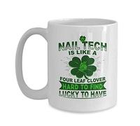 Quelle Chance D'Avoir Une Prothésiste Ongulaire ! Mug À Café Élégantes Mug Jolis Tasse Pour Bureau Maison Travail 330Ml