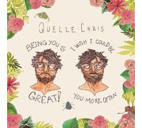 Quelle Chris - Being You Is Great, I Wish I Could Be You More Often [Vinyl Lp] Colored Vinyl