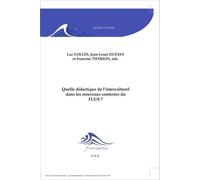 Quelle didactique de l'interculturel dans les nouveaux contextes du FLE/S ?