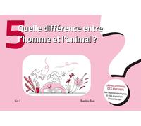Quelle différence entre l'homme et l'animal ?: La philosophie des enfants
