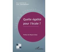 Quelle égalité pour l'école ?