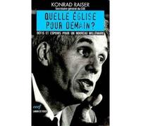 Quelle église pour demain ?