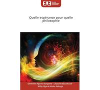 Quelle espérance pour quelle philosophie