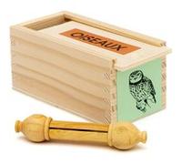 quelle est belle compagnie - appeau chouette chevêche marron