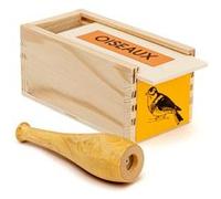 quelle est belle compagnie - appeau individuel linotte mélodieuse (en coffret bois)