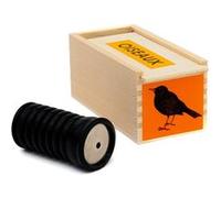 Quelle est belle compagnie - Appeau Individuel manipulé Merle Noir (en Coffret Bois)