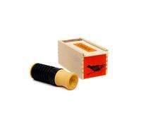 quelle est belle compagnie - appeau individuel manipulé poule d'eau (en coffret bois)