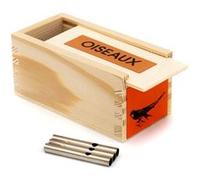 Quelle est belle compagnie - appeau individuel martinet noir (en coffret bois) marron G
