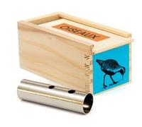 Quelle est belle compagnie - Appeau Individuel Pluvier doré (en Coffret Bois)