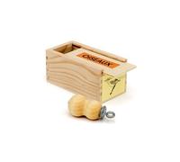 quelle est belle compagnie - appeau individuel rossignol philomèle (en coffret bois) marron G