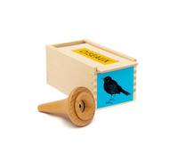 Quelle est belle compagnie - Appeau Individuel Soufflé Merle Noir (en Coffret Bois)