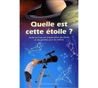 Quelle est cette étoile ?