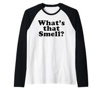 Quelle est Cette Odeur Manche Raglan
