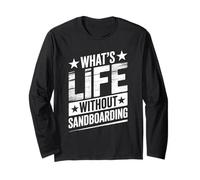 Quelle est la Vie sans Le sandboard d'été Manche Longue