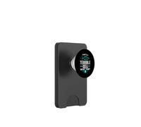 Quelle est l'heure d'un pêcheur Amateur de pêche PopSockets PopWallet pour MagSafe