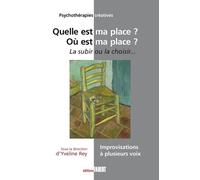 Quelle Est Ma Place ? Où Est Ma Place ? - La Subir Ou La Choisir