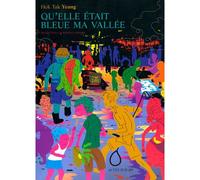 Qu'elle était bleue ma vallée Balade dans une banlieue chinoise - Ted hok tak yeung - Actes Sud Bd - broché - Bande dessinée
