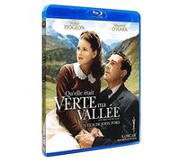 Qu'elle était Verte ma vallée [Blu-Ray]