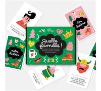 Quelle famille 66 sujets de discussions pour découvrir l'histoire de votre famille - Minus Editions - Minus - Boîte ou accessoire - Jeux livres objets