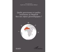 Quelle gouvernance et quelles institutions au Maghreb face aux enjeux géostratégiques? - Camille Sari - L'harmattan - broché - Essai