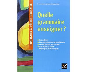 Quelle grammaire enseigner ?