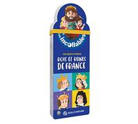 Quelle histoire - Éventail Rois et Reines de France - Édition 2023: 350 Quiz et infos