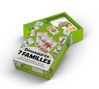 Quelle Histoire Studio - 7 familles Les dinosaures