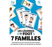 Quelle Histoire Studio - 7 familles Légendes du foot (2nde Ed)