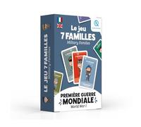 Quelle Histoire Studio – 7 familles Première Guerre mondiale – Édition bilingue français-anglais