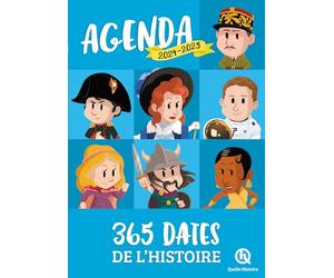 Quelle Histoire Studio - Agenda 2024-2025 - 365 dates de l'histoire