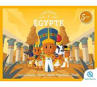 Quelle Histoire Studio - Coffret Egypte: Grande Pyramide - Ramsès II - Néfertiti - Toutankhamon - Cléopâtre