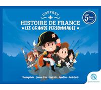 Quelle Histoire Studio - Coffret Histoire de France: Les grands personnages