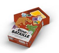 Quelle Histoire Studio – Cartes – Dino bataille – 36 cartes