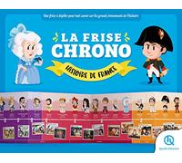 Quelle Histoire Studio - La frise chrono Histoire de France: Chronopoche