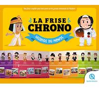 Quelle Histoire Studio - La frise chrono Histoire du monde: Chronopoche