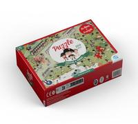 Quelle Histoire Studio – Puzzle Cherche et Trouve – Napoléon – Livre avec puzzle 200 pièces