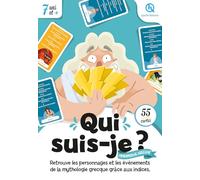 Qui Suis-Je ? Mythologie Grecque