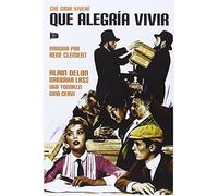 Quelle joie de vivre (Che Gioia Vivere, Importé d'Espagne, langues sur les détails)