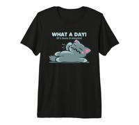Quelle journée T-Shirt Haut de Gamme